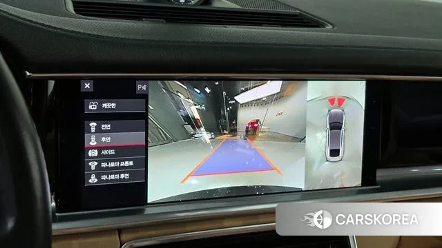 Porsche Panamera (971) 2018 Черный из Кореи, фото 5