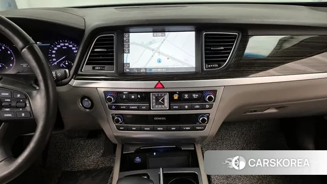 Genesis G80 2019 Черный из Кореи, фото 5