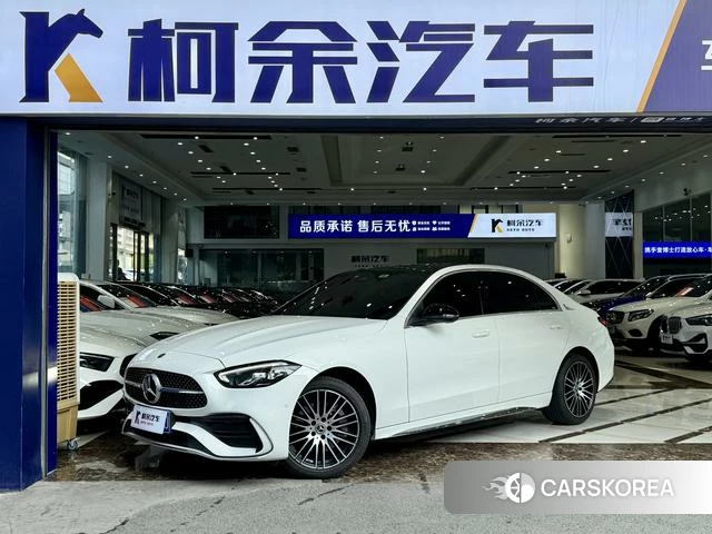Mercedes-Benz Class C 2023 Белый из Китая, фото 5