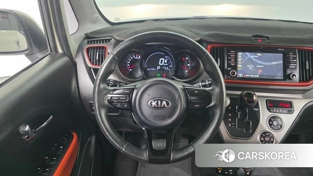 Kia The New Ray 2018 Жемчужный цвет из Кореи, фото 5