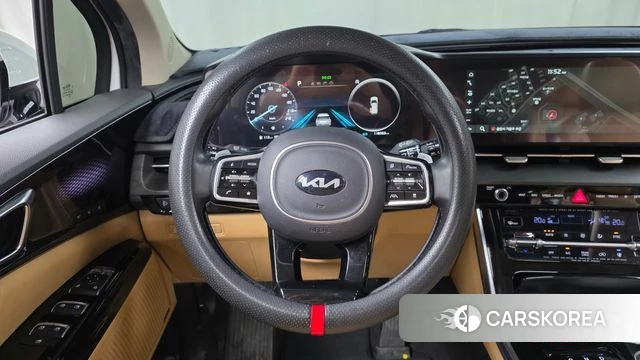 Kia Carnival 4th generation 2021 Белый из Кореи, фото 5