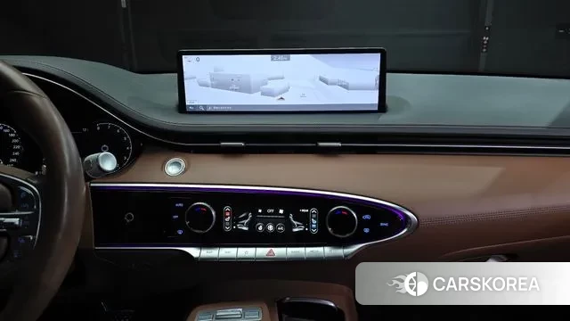 Genesis GV70 2021 Белый из Кореи, фото 5