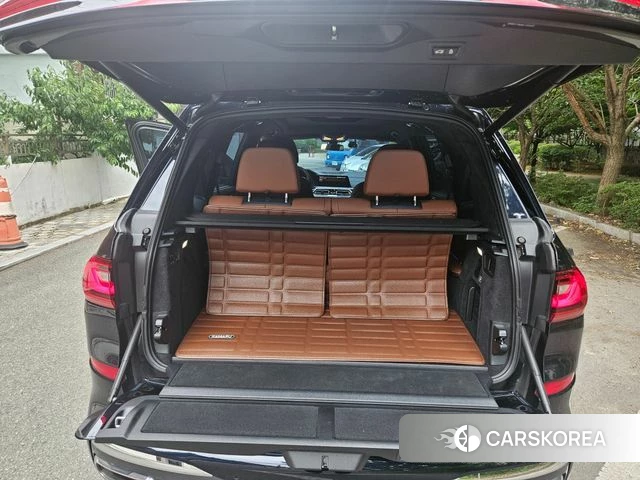 BMW X7 (G07) 2022 Синий из Кореи, фото 5