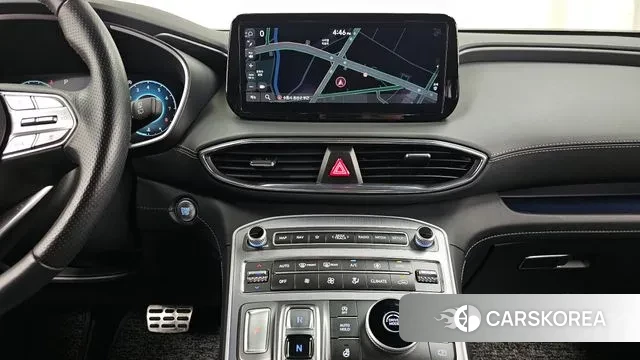 Hyundai The New Santa Fe 2023 Белый из Кореи, фото 5