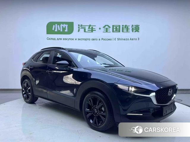 Mazda CX-30 2023 Синий из Китая, фото 5