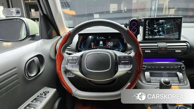 Hyundai Casper 2023 Темно-зеленый из Кореи, фото 5