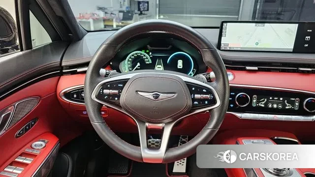 Genesis GV70 2021 Черный из Кореи, фото 5