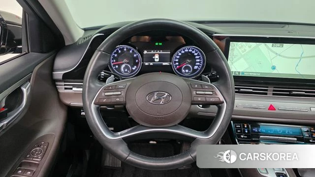 Hyundai The New Grandeur IG 2021 Черный из Кореи, фото 5
