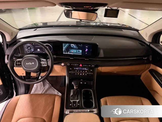 Kia Carnival 4th generation 2022 Черный из Кореи, фото 5