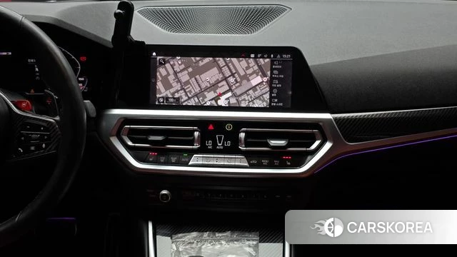 BMW M3 (G80) 2021 Черный из Кореи, фото 5