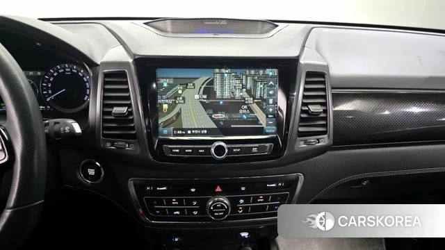 Ssangyong The New Rexton Sports Cannes 2021 Серый из Кореи, фото 5