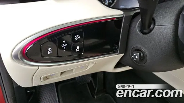 Genesis GV70 2023 Красный из Кореи, фото 5