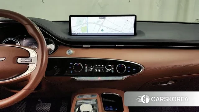 Genesis GV70 2021 Белый из Кореи, фото 5