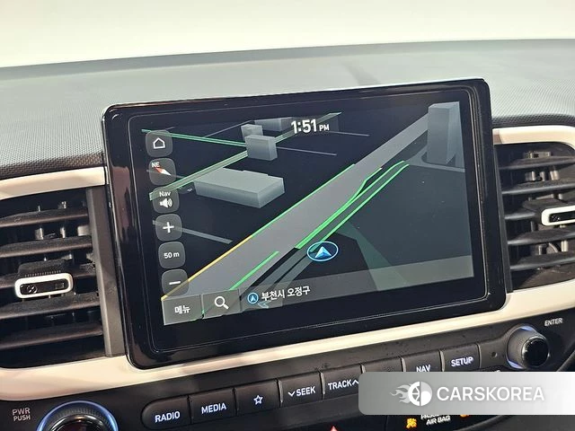 Hyundai Venue 2021 Синий из Кореи, фото 5