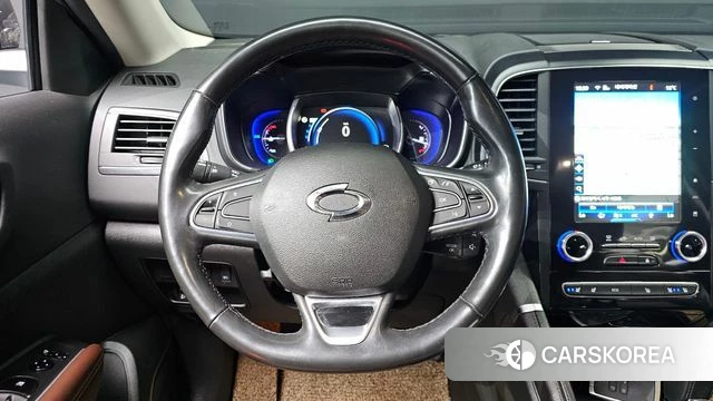 Renault Korea (Samsung) The New QM6 2020 Серый из Кореи, фото 5