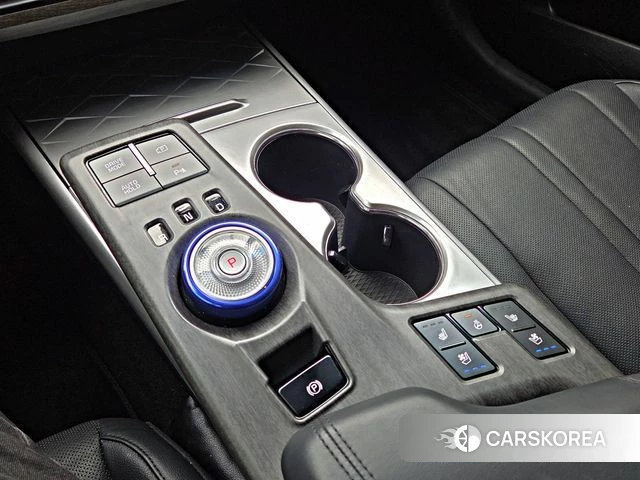 Kia K8 Hybrid 2023 Серый из Кореи, фото 5