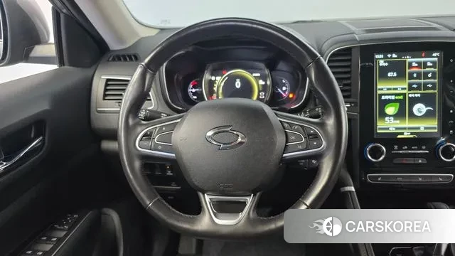 Renault Korea (Samsung) The New QM6 2022 Серый из Кореи, фото 5