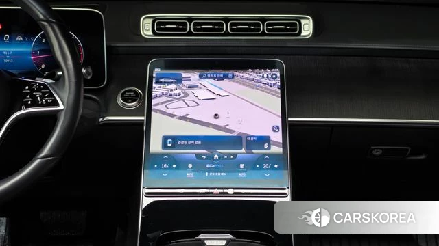 Mercedes-Benz S-Class W223 2022 Черный из Кореи, фото 5