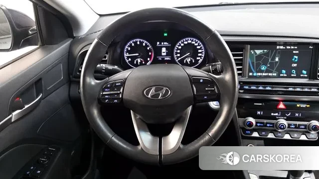 Hyundai The New Avante AD 2018 Синий из Кореи, фото 5