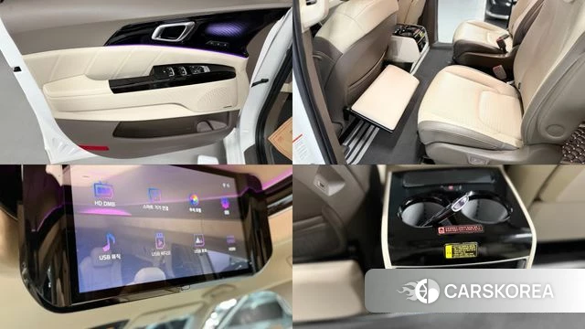 Kia Carnival 4th generation 2022 Белый из Кореи, фото 5