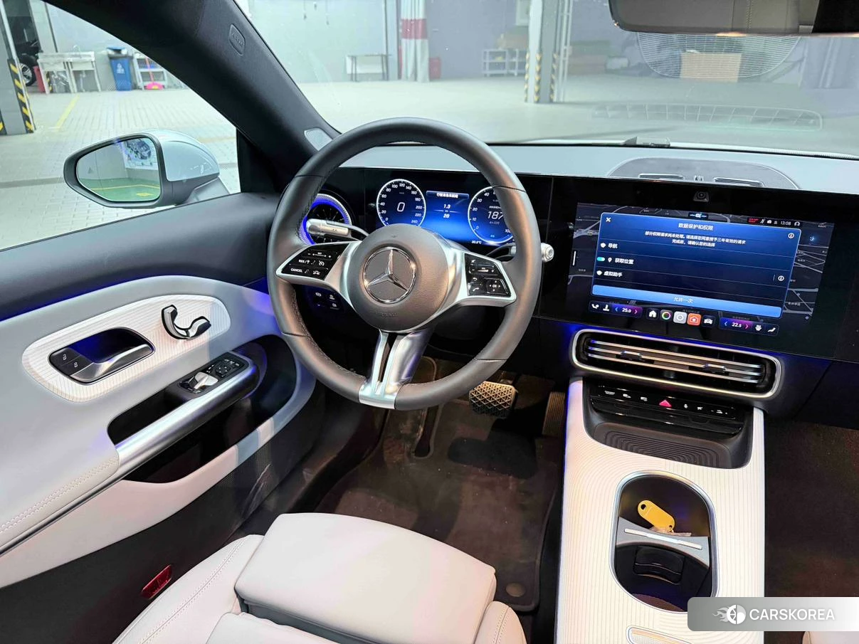 Mercedes-Benz CLA EV 2025 Серебристо-серый из Китая, фото 5