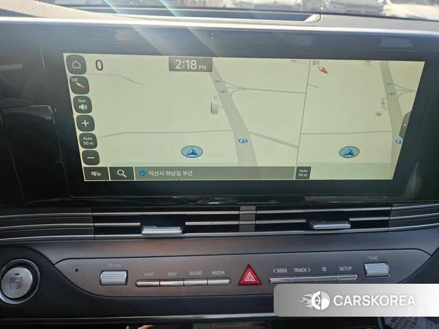 Hyundai The New Grandeur IG 2021 Синий из Кореи, фото 5