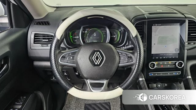 Renault Korea (Samsung) The New QM6 2024 Белый из Кореи, фото 5