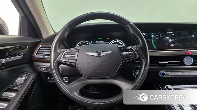 Genesis G90 2020 Черный из Кореи, фото 5