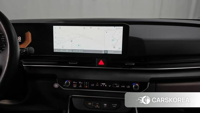 Kia The New Carnival 4th Generation 2024 Черный из Кореи, фото 5