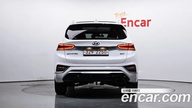 Hyundai Santa Fe TM id 2527033 из Кореи 5