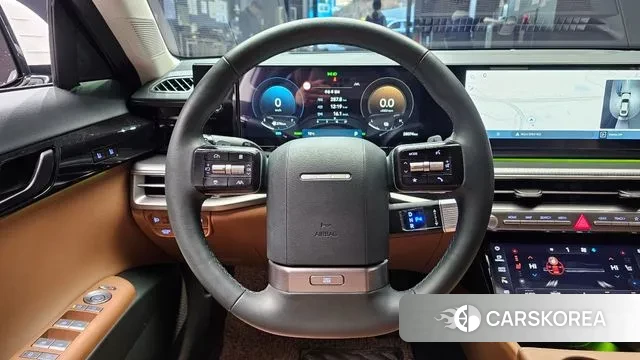 Hyundai Grandeur Hybrid (GN7) 2023 Белый из Кореи, фото 5