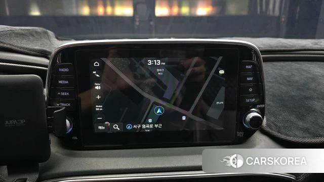 Hyundai Santa Fe TM 2020 Белый из Кореи, фото 5
