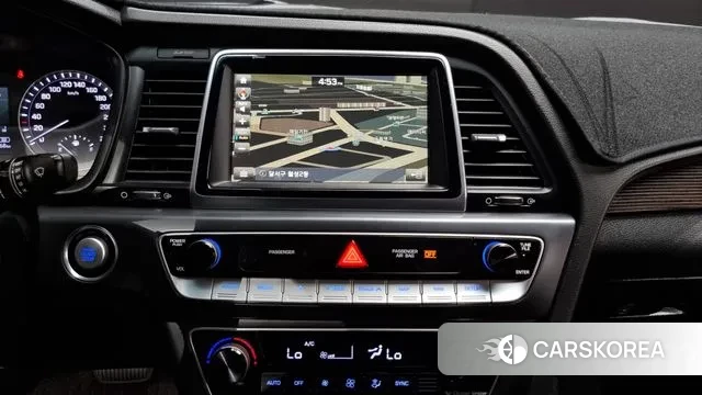 Hyundai Sonata New Rise 2018 Черный из Кореи, фото 5