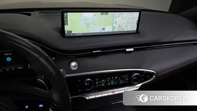 Genesis GV70 2021 Черный из Кореи, фото 5