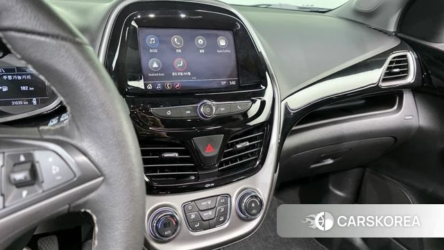 Chevrolet (GM Daewoo) The New Spark 2021 Черный из Кореи, фото 5