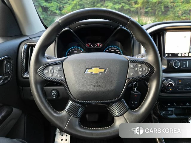 Chevrolet (GM Daewoo) Real New Colorado 2021 Серый из Кореи, фото 5