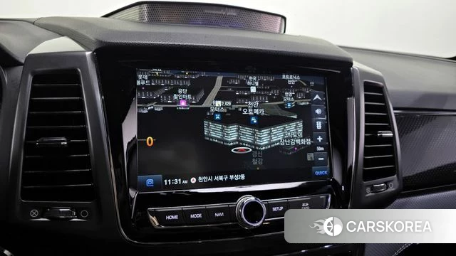 Ssangyong The New Rexton Sports Cannes 2021 Зеленый из Кореи, фото 5
