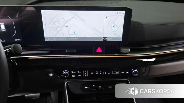 Kia The New Carnival 4th Generation 2024 Черный из Кореи, фото 5