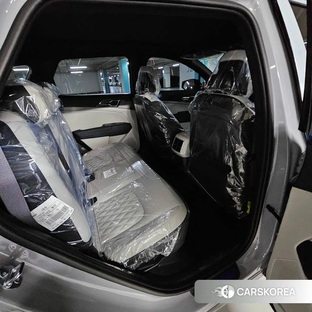 Kia The New Sportage 5th Generation Hybrid 2026 Серебристо-серый из Кореи, фото 5