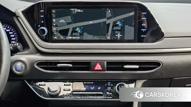 Hyundai Sonata (DN8) 2021 Черный из Кореи, фото 5