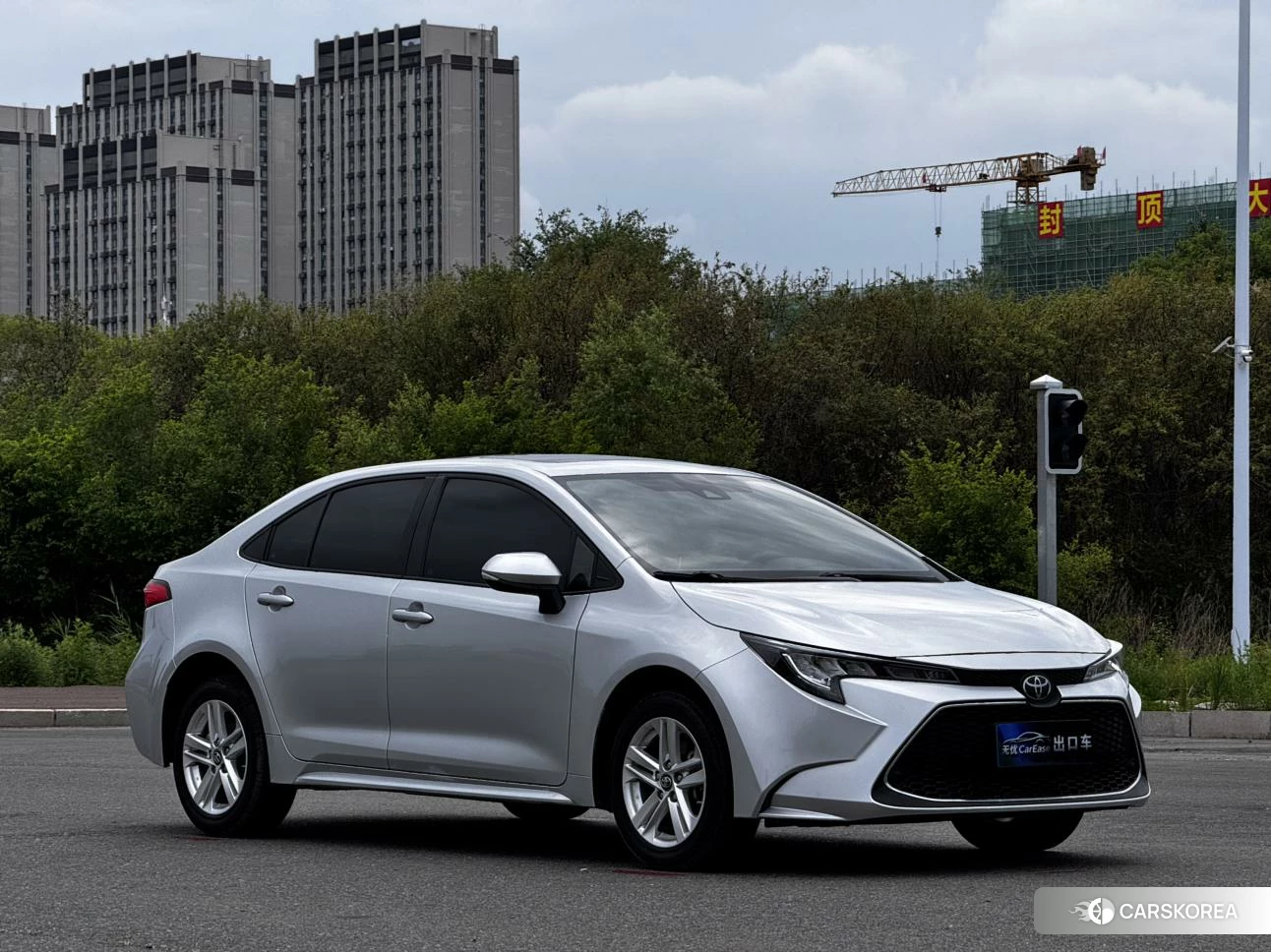 Toyota Lei Ling 2021 Серебристо-серый из Китая, фото 5
