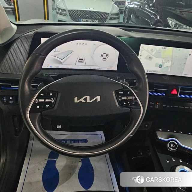 Kia EV6 2022 Белый из Кореи, фото 5