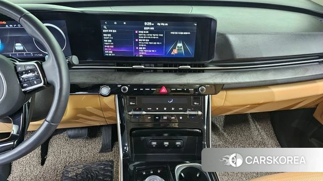 Kia Carnival 4th generation 2023 Белый из Кореи, фото 5