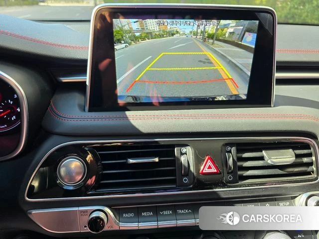 Genesis G70 2019 Черный из Кореи, фото 5
