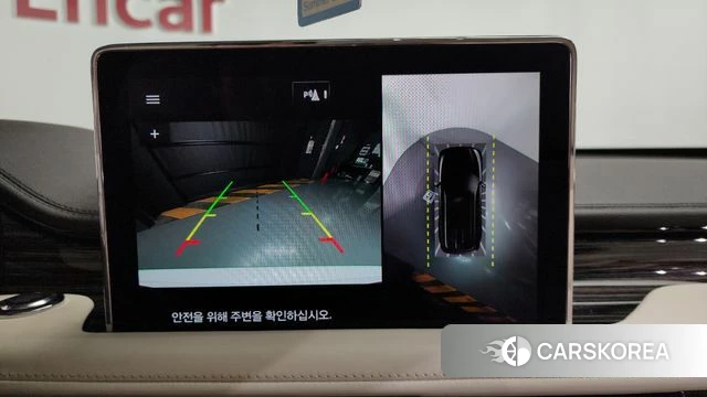 Lincoln Aviator 2nd generation 2021 Белый из Кореи, фото 5