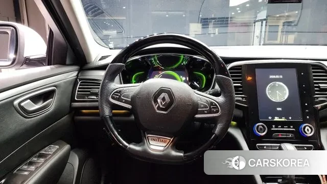 Renault Korea (Samsung) SM6 2018 Серебряный из Кореи, фото 5