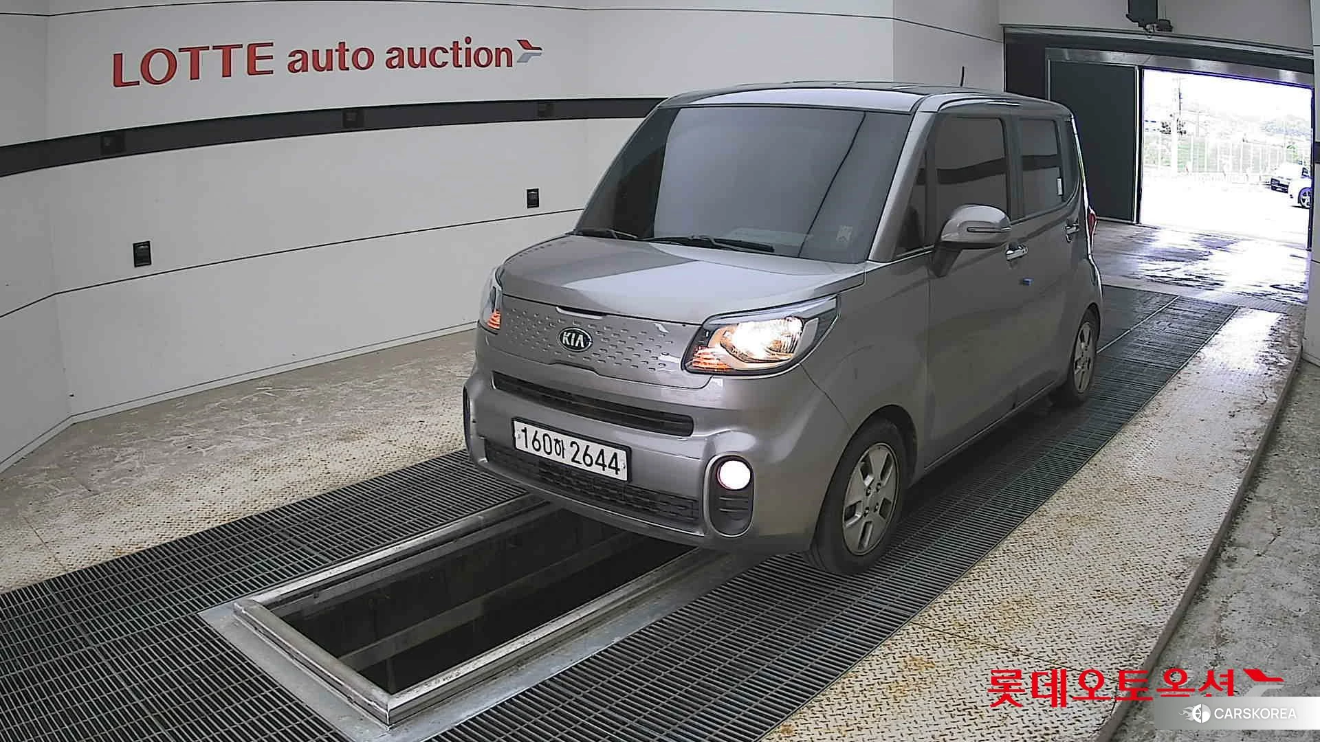 Kia Ray 2021 Titanium Silver из Кореи, фото 5