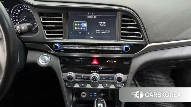 Hyundai The New Avante AD 2019 Белый из Кореи, фото 5