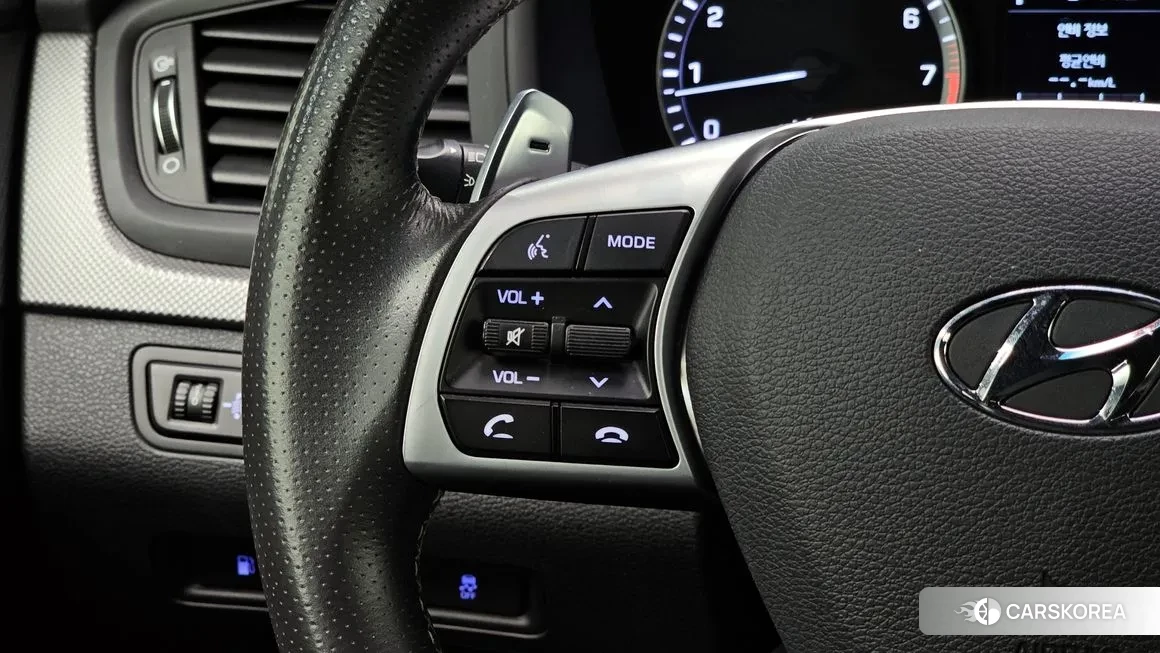 Hyundai Sonata New Rise 2018 Черный из Кореи, фото 5