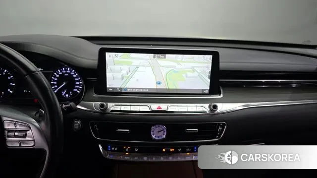 Kia More K9 2018 Серый из Кореи, фото 5